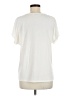 Ann Taylor LOFT Outlet Ivory Short Sleeve Top Size M - photo 2