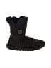 Ugg Australia 100% Leather Black Ankle Boots Size 7 - photo 1