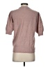 Adrienne Vittadini Brown Short Sleeve Top Size S - photo 2