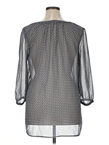 Caslon 3/4 Sleeve Blouse (view 2)