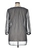 Caslon Gray 3/4 Sleeve Blouse Size XL - photo 2
