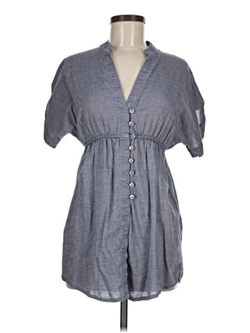 Decree Short Sleeve Blouse (view 1)