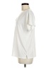 Ann Taylor LOFT Outlet Ivory Short Sleeve Top Size M - photo 5