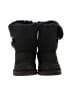 Ugg Australia 100% Leather Black Ankle Boots Size 7 - photo 2