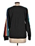 Gap Color Block Gray Pullover Sweater Size L - photo 2