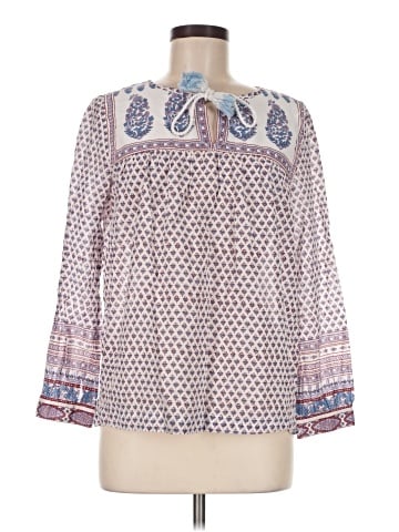 J.Crew 3/4 Sleeve Blouse (view 1)