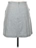 Wilfred Solid Gray Wool Skirt Size 4 - photo 2