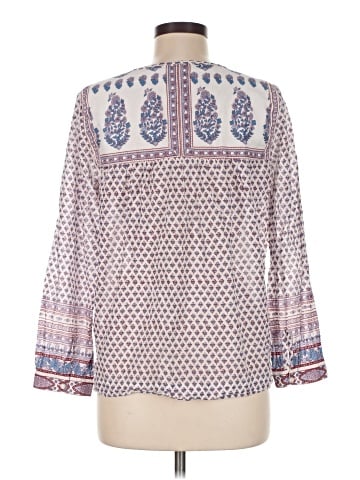 J.Crew 3/4 Sleeve Blouse (view 2)