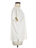 Ann Taylor LOFT Outlet Ivory Short Sleeve Top Size M - photo 4
