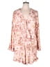 Target Paisley Pink Romper Size 1X - photo 1