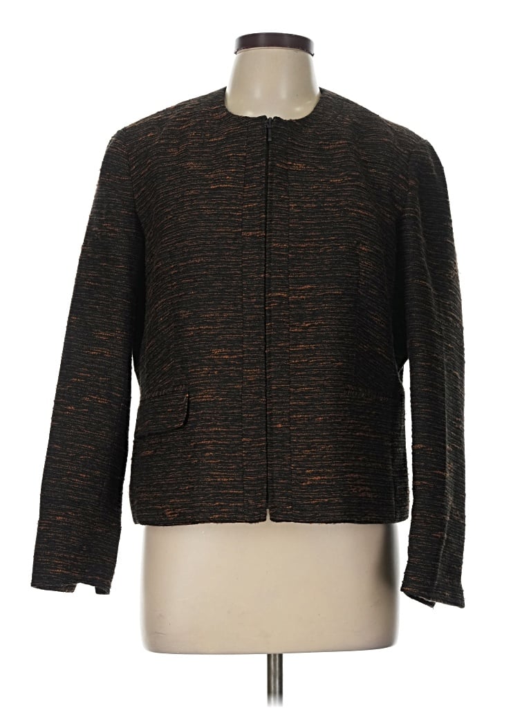 Pre-owned Coldwater Creek Jacket In Brown