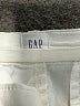Gap Solid Ivory Khaki Shorts Size 4 - photo 3