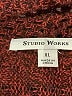 Studio Works Brown Cardigan Size XL - photo 7