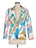 Assorted Brands Print Ivory Blazer Size M - photo 1
