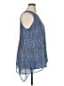 Fever 100% Polyester Blue Sleeveless Blouse Size XL - photo 4