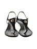 MICHAEL Michael Kors 100% Leather Black Wedges Size 8 1/2 - photo 2