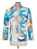 Assorted Brands Print Ivory Blazer Size M - photo 2