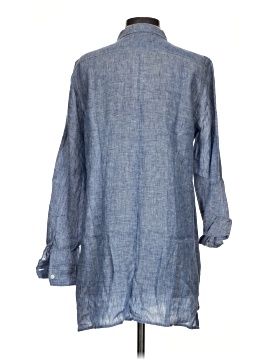 Garnet Hill Long Sleeve Button-Down Shirt (view 2)