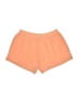 Entro 100% Polyester Hearts Orange Shorts Size L - photo 2