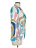 Assorted Brands Print Ivory Blazer Size M - photo 4