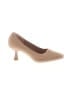 Cosy Island Tan Heels Size 6 - photo 1