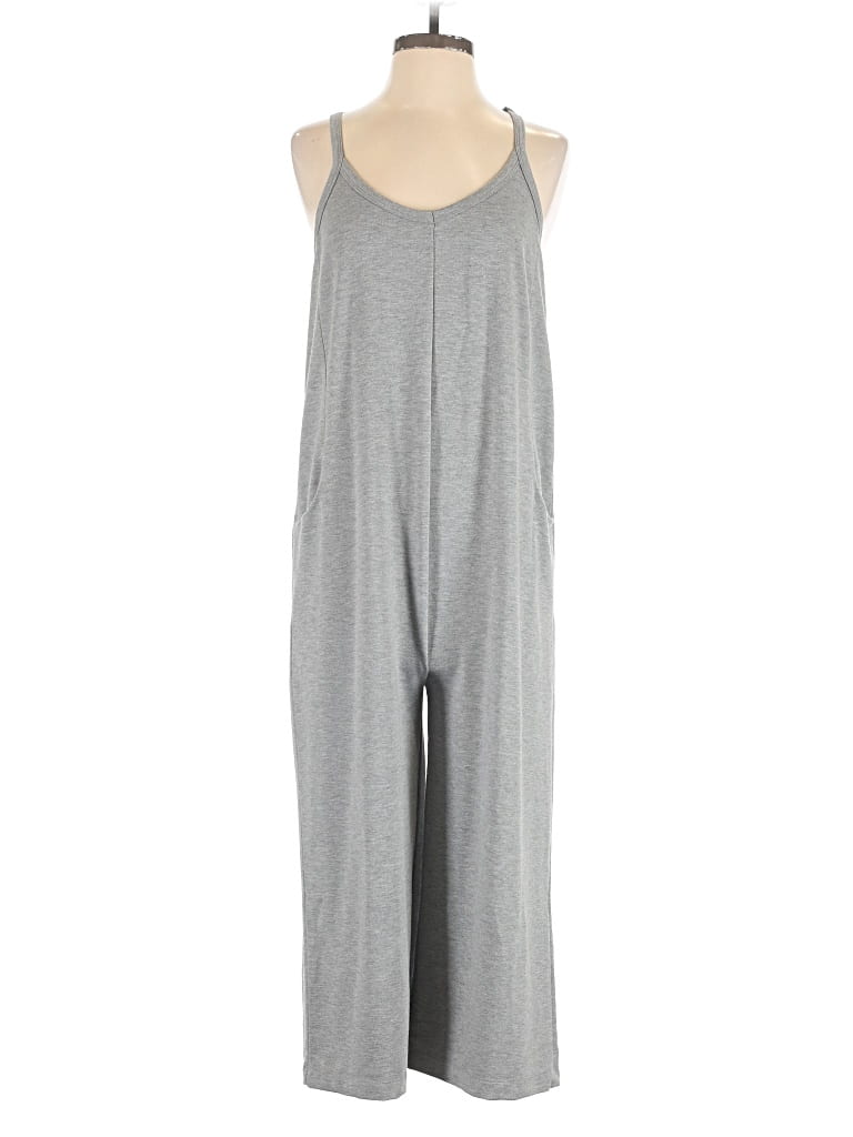 Pre-owned Sincerely Jules Jumpsuit In Gray