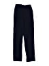 IZOD 100% Cotton Solid Blue Casual Pants Size 18 - photo 2