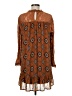 Entro Paisley Brown Casual Dress Size M - photo 2