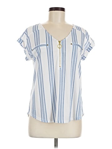Fifty Street Short Sleeve Blouse (view 1)