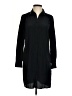 Club Monaco Black Long Sleeve Blouse Size 2 - photo 1
