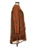 Entro Paisley Brown Casual Dress Size M - photo 4