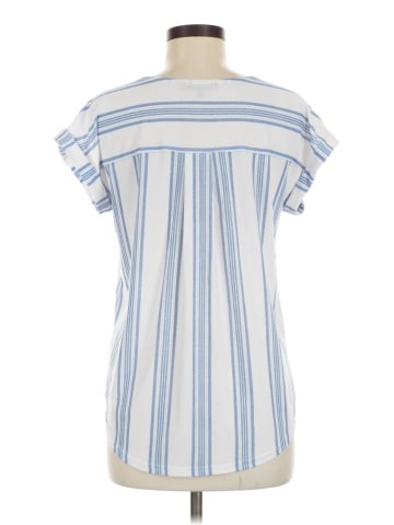 Fifty Street Short Sleeve Blouse (view 2)