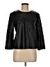 Steve Madden 100% Polyurethane Black Long Sleeve Blouse Size M - photo 1