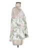 Flora Nikrooz White Sleeveless Blouse Size M - photo 4
