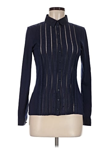 Anne Fontaine Long Sleeve Blouse (view 1)