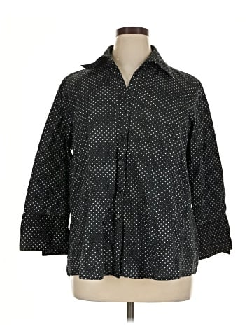 grand & greene 3/4 Sleeve Button-Down Shirt (view 1)