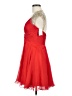 Mac Duggal 100% Polyester Hearts Red Cocktail Dress Size 6 - photo 5