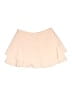 Alice + Olivia 100% Polyester Solid Ivory Skort Size 0 - photo 1