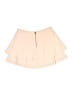 Alice + Olivia 100% Polyester Solid Ivory Skort Size 0 - photo 2