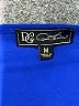 DG^2 by Diane Gilman 100% Polyester Blue Short Sleeve Blouse Size M - photo 4