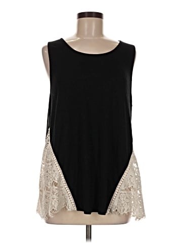Umgee Sleeveless Top (view 1)