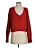 BDG Red Pullover Sweater Size S - photo 1