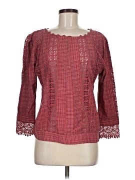 Sundance 3/4 Sleeve Blouse (view 1)
