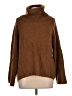 Point Sur Brown Turtleneck Sweater Size L - photo 1