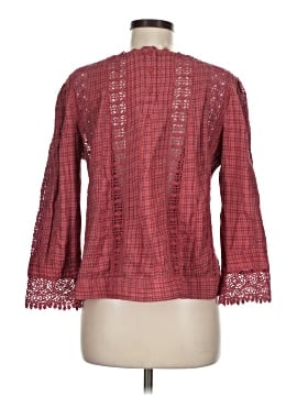 Sundance 3/4 Sleeve Blouse (view 2)