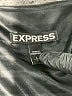 Express Stripes Black Casual Dress Size L - photo 7