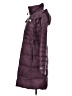 The North Face 100% Polyester Purple Snow Jacket Size S - photo 5