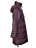 The North Face 100% Polyester Purple Snow Jacket Size S - photo 4