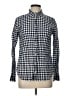 J.Crew Checkered-gingham Blue Long Sleeve Button-Down Shirt Size 10 - photo 1