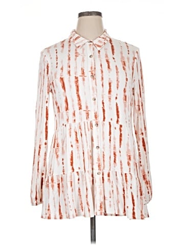 New Directions Long Sleeve Blouse (view 1)